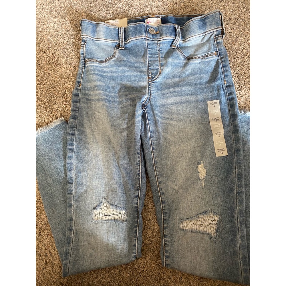 BNWT Girls Ultimate Jeggings size 16
